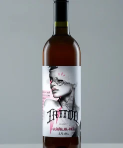 Tattoo Gránátalma-Rosé