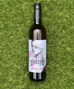 Tattoo Gránátalma-Rosé